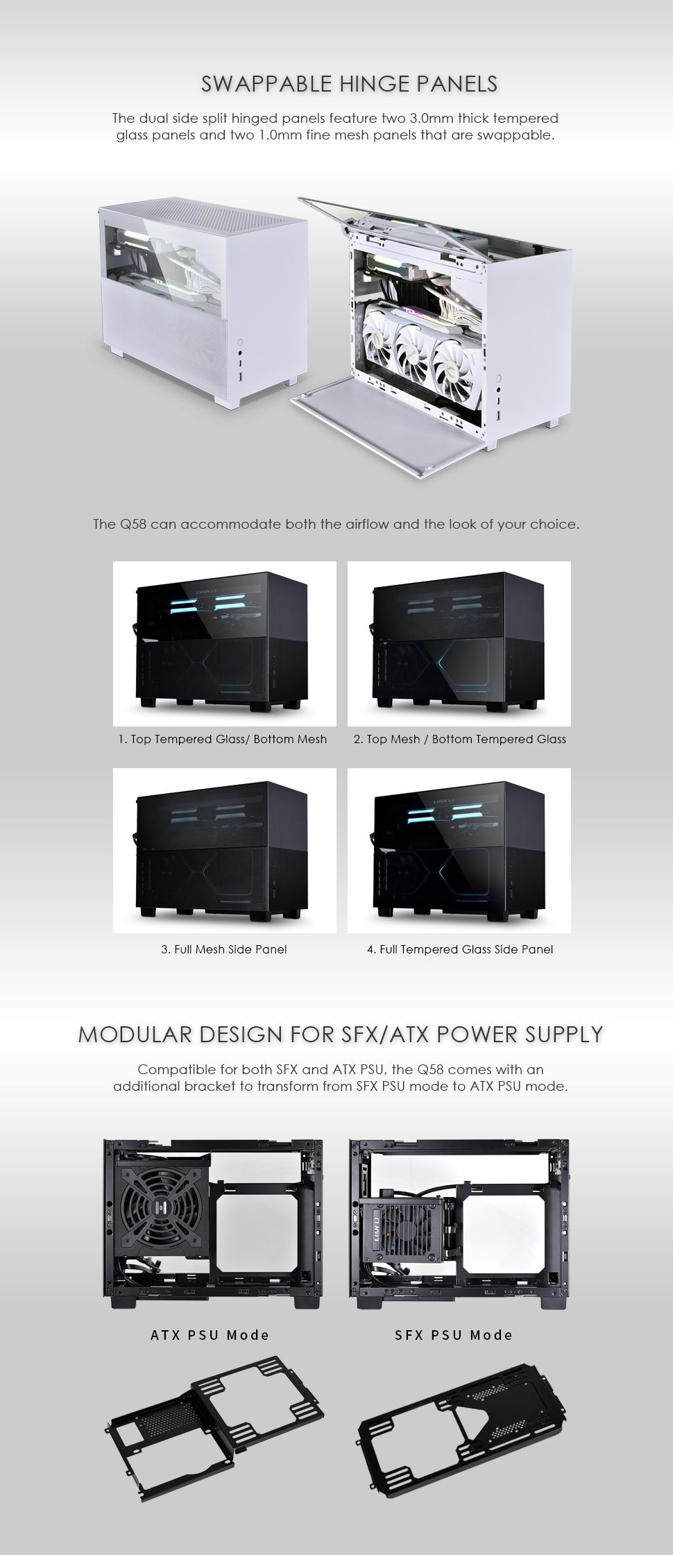 lian li q58 water cooling